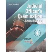 Asia Law House's Judicial Officer's Examination Course Material [MCQ Bank for Screening Test] by Padala Rama Reddi